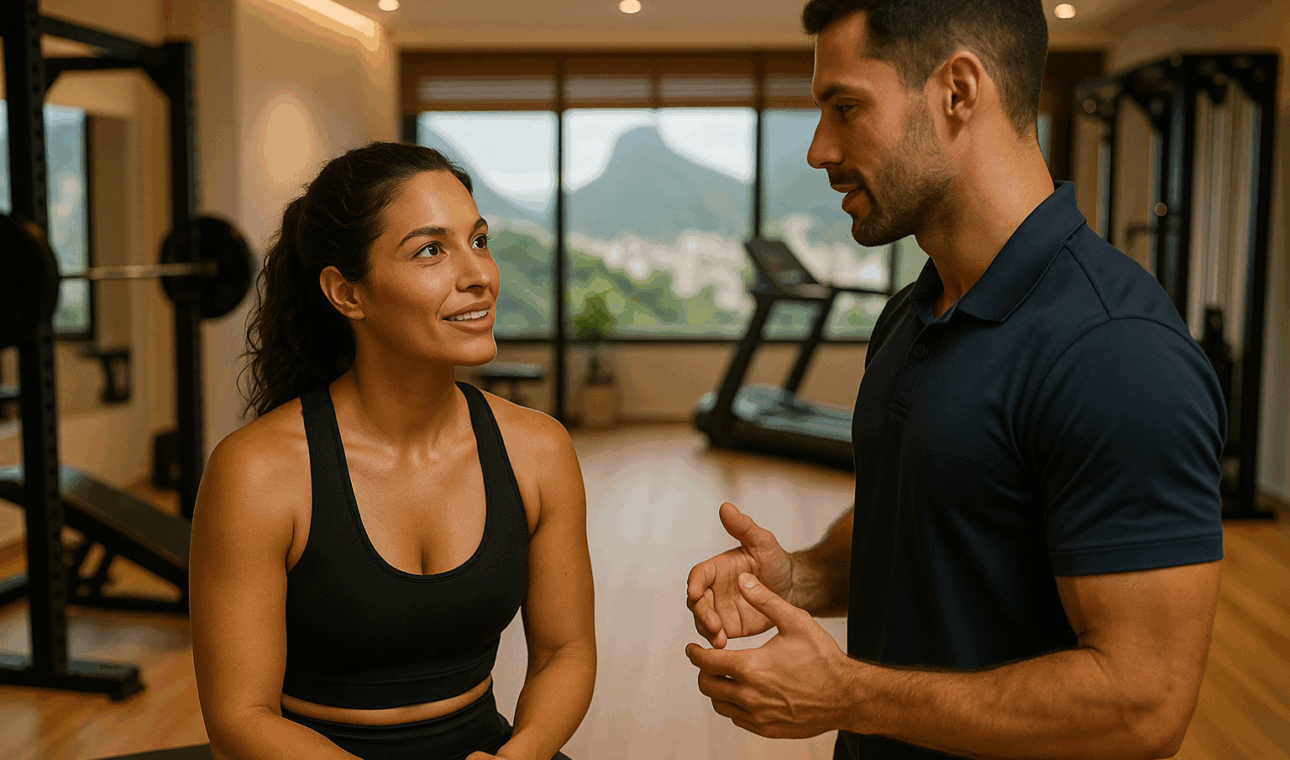 20250725_1450_Elegant Gym Training_simple_compose_01k11b7t14evk8grg0f8c63npr - TTC Studio de Personal Training causar impacto logo de cara, passar a mensagem “isso aqui é diferente”, moderno, exclusivo e humano.