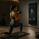 Treino futurista com tecnologia de ponta e personalização em estúdio exclusivo.