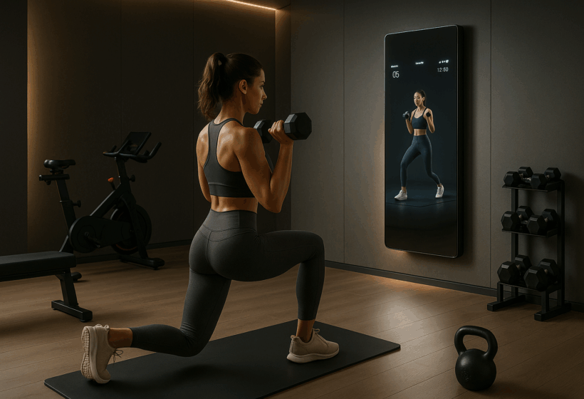20250725_1511_Futuristic Fitness Studio_simple_compose_01k11ce1f7fqjbzqyha0nbj2j2 - TTC Studio de Personal Training Treino futurista com tecnologia de ponta e personalização em estúdio exclusivo.