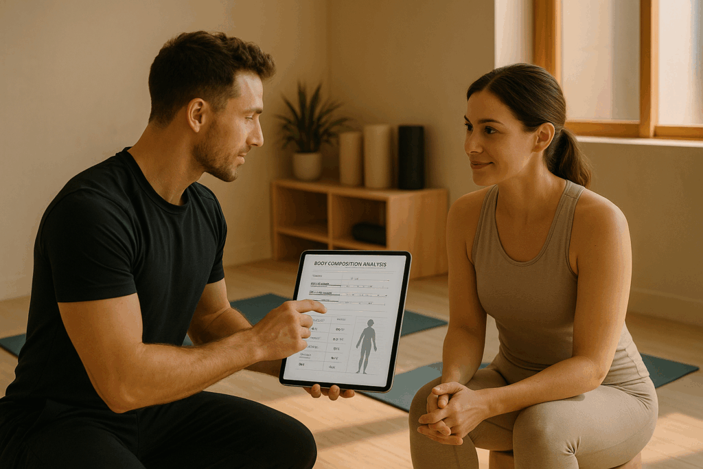 Consulta do Bem-Estar no TTC Studio com avaliação e plano de treino individualizado.