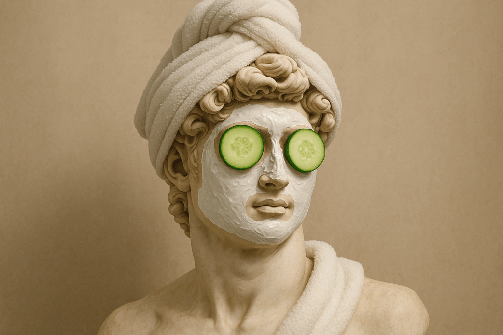 david de michelangelo cuida de si
