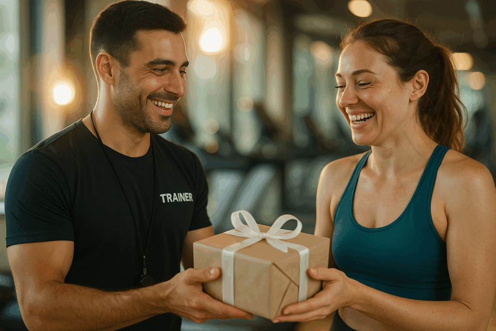 Premiação simbólica a aluno do TTC